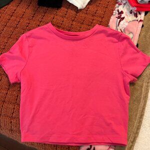 Target Cropped Shirt